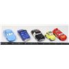 5 "DISNEY/PIXAR" CARS