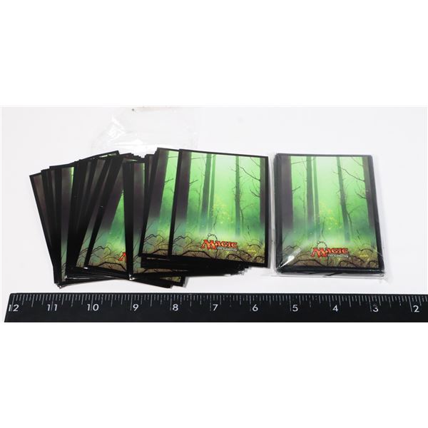 BUNDLE OF MAGIC THE GATHERING CARD PROTECTOR