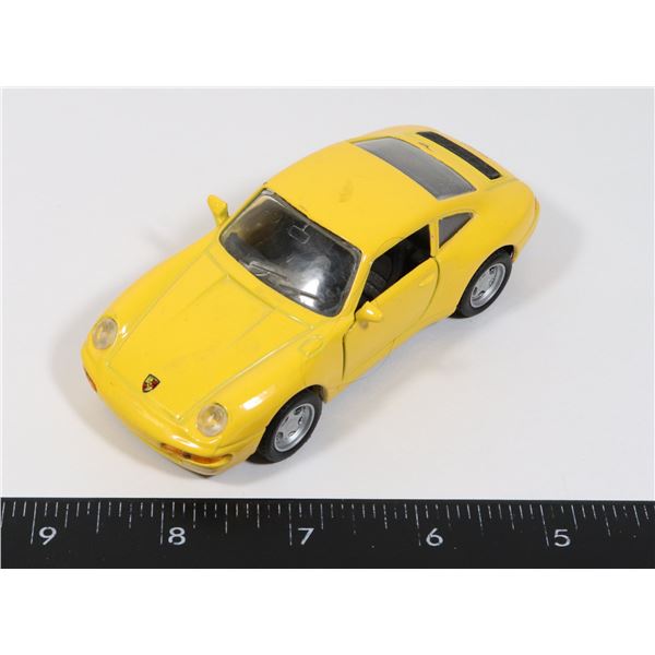 PORCHE 911 1/36 SCALE DIE CAST CAR