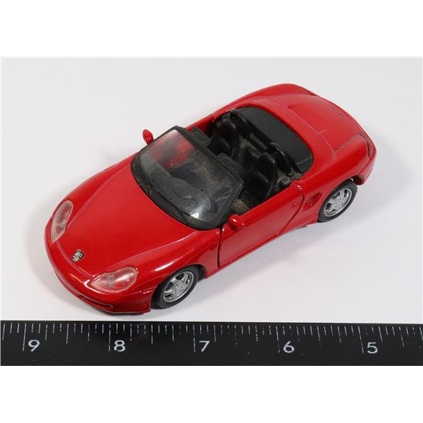 PORCHE BOXSTER 1/36 SCALE DIE CAST CAR