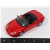 PORCHE BOXSTER 1/36 SCALE DIE CAST CAR
