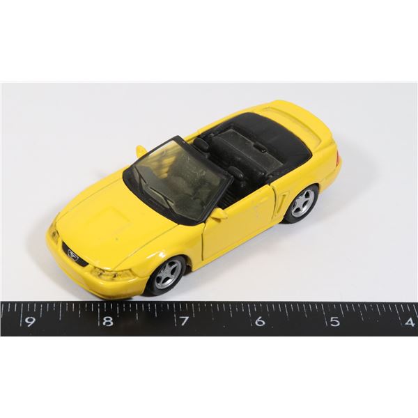1999 MUSTANG GT 1/39 SCALE DIE CAST CAR