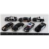 SMALL LOT OF POLICE CARS TOYS