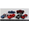 SMALL ZIPLOCK OF ASSORTED HOTWHEELS TRUCKS