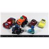 SMALL LOT OF PIXARS CAR'S TOYS