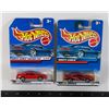 2 VINTAGE HOT WHEELS MONTE CARLO SEALED