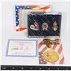 Image 1 : LIMITED EDITION USA OLYMPIC PIN SET