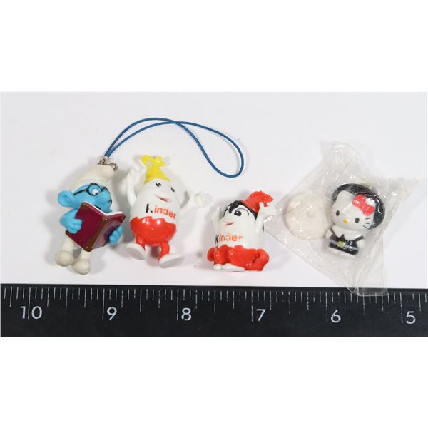 COLLECTIBLE KINDER SUPRISE TOYS AND MORE