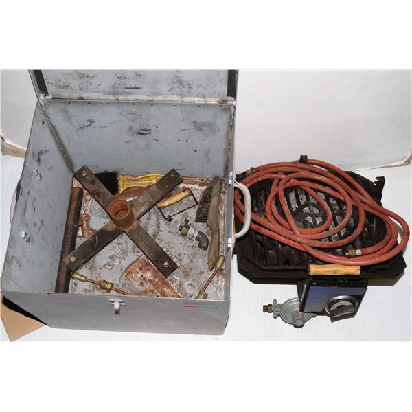 ESTATE GRILL IN BOX WITH ACCESSORIES