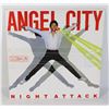 Image 1 : ANGEL CITY NIGHT ATTACK HARD ROCK ALBUM 1981