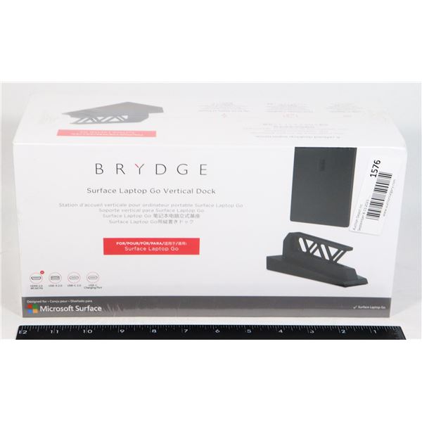 BRYDGE SURFACE LAPTOP GO VERTICAL DOCK