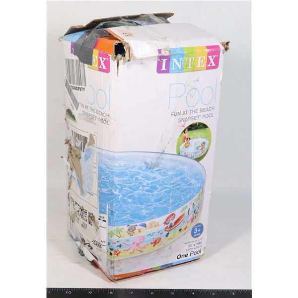 INTEX SNAPSET KIDDIE POOL