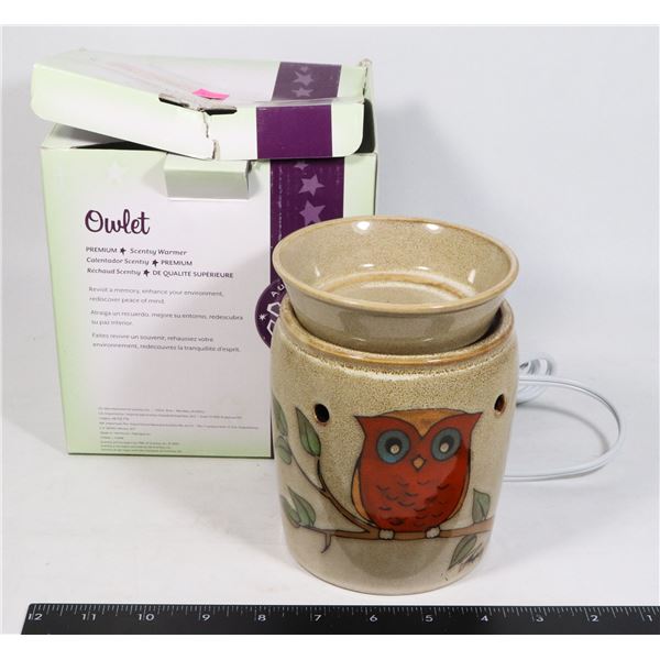 SCENTSY WARMER OWLET