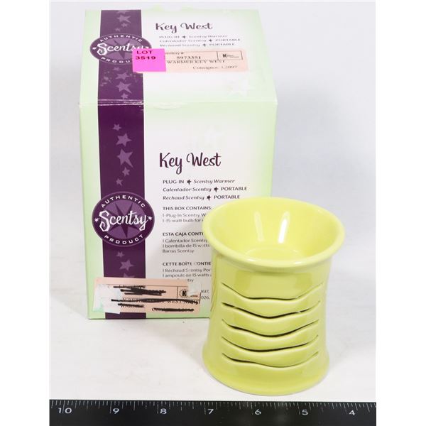 SCENTSY WARMER KEY WEST