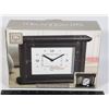 BLACK REVOLVING PHOTO CLOCK