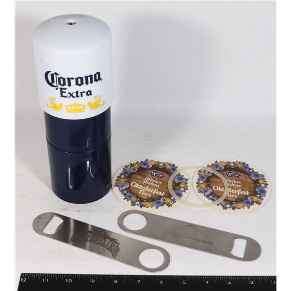 CORONA HAND CHOPPER SOLD WITH 2 STAINLESS
