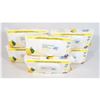 6 PACKS OF MR. VALET LEMON SCENTED CLEANING WIPES