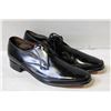 Image 1 : MEN'S LEATHER DRESS SHOES- SIZE 9 1/2D- BARKER