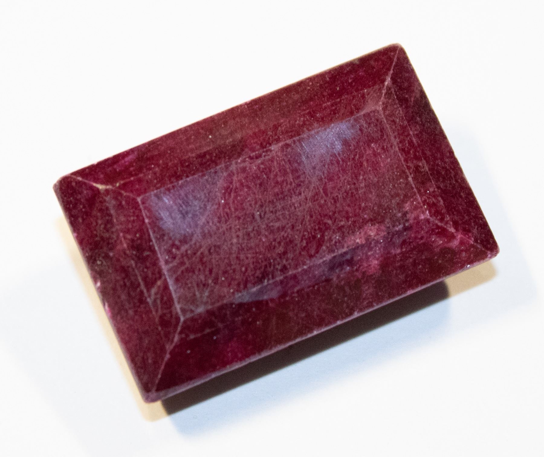 67 Ruby APPROX 67.4 CT COLOUR ENHANCED RUBY