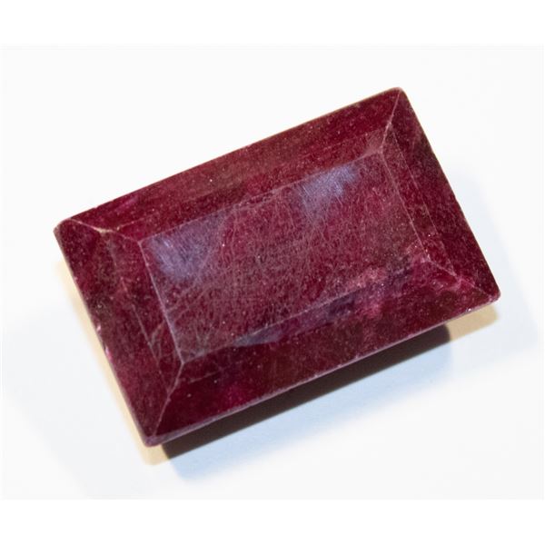 APPROX 67.4 CT COLOUR ENHANCED RUBY