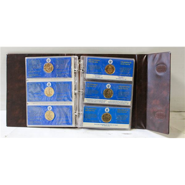 CANADA PAPAL VISIT 1984 GOLD IR COIN SET