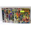 MARVEL COMICS LOT OF 10 BRONZE AGE COMICS