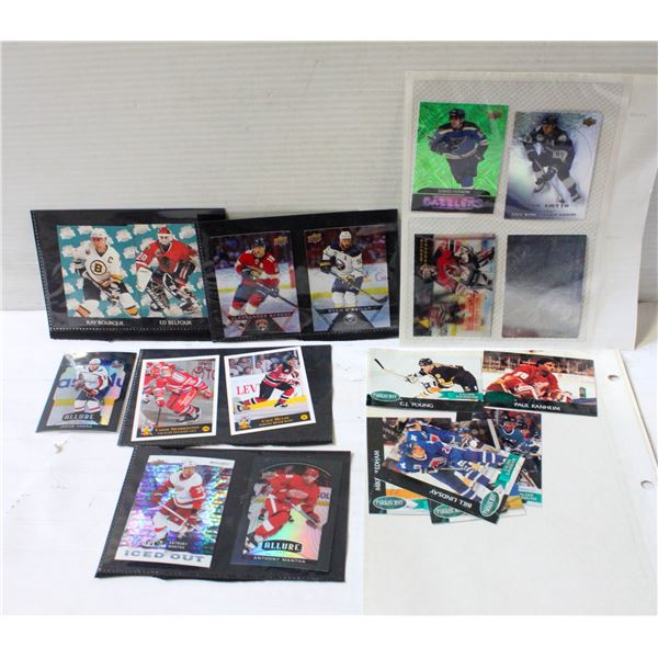 LOT OF HOCKEY CARDS