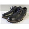 Image 1 : VINTAGE SEARS MEN'S LEATHER DRESS SHOES- SIZE 10M