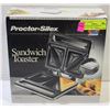 Image 1 : PROCTOR SILEX SANDWICH TOASTER- NEW IN BOX