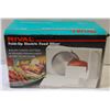 Image 1 : RIVAL FOLD UP ELECTRIC FOOD SLICER IN BOX
