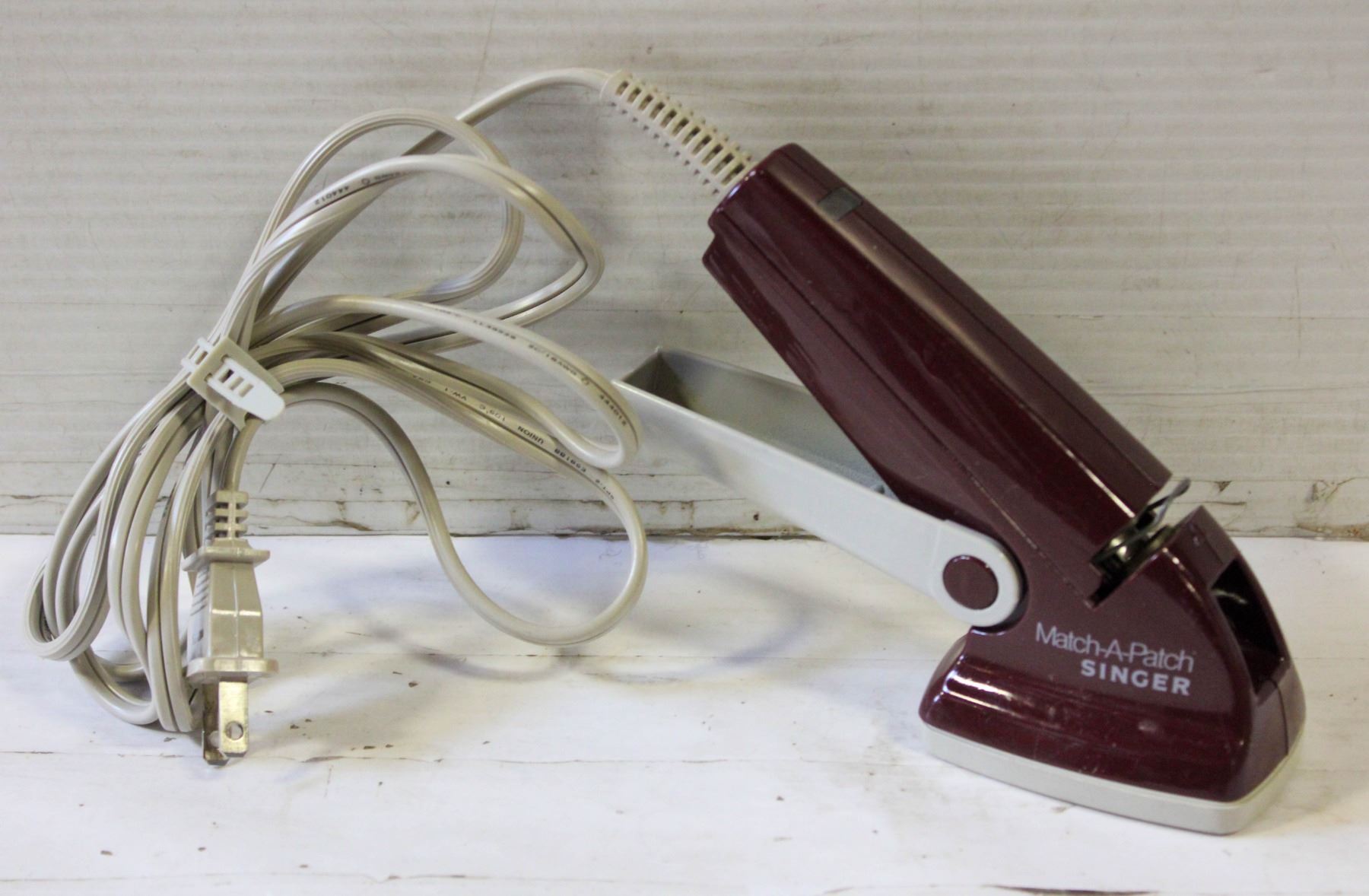Singer Match. Design VINTAGE SINGER