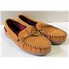 Image 1 : WOMEN'S SUEDE MOCCASIN/SLIPPER SIZE 9