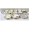Image 1 : 11 VINTAGE CUPS AND SAUCERS