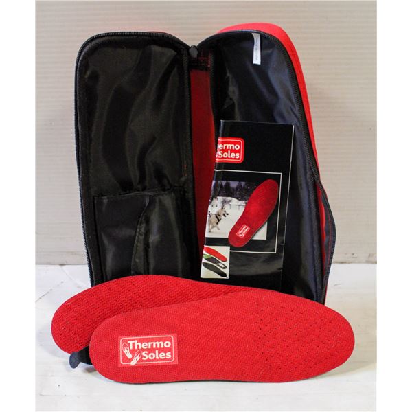 THERMO SOLES - HEATED ELECTRIC INSOLES