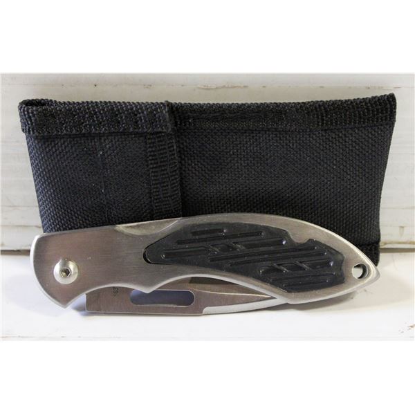 NORTON STAINLESS STEEL POCKET KNIFE