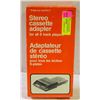 Image 1 : VINTAGE REALISTIC CASSETTE ADAPTER FOR 8 TRACK