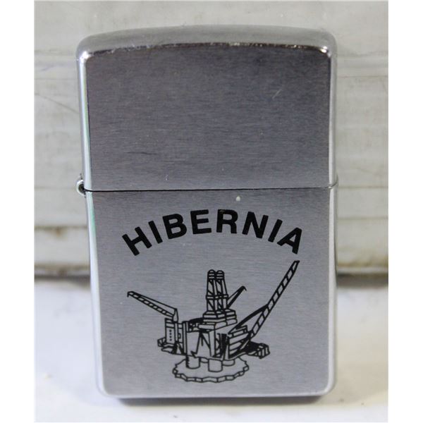 HIBERNIA ZIPPO LIGHTER