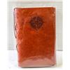Image 1 : NEW LEATHER SPIRALRING BINDER DIARY COMPASS DESIGN