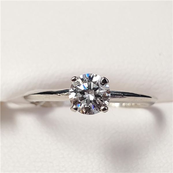 BZ1710-156 10K MOISSANITE RING