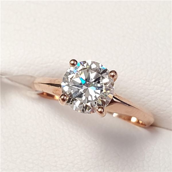 BZ1710-152 10K MOISSANITE(0.8CT) RING