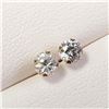 Image 1 : BZ1710-177 14K CZ EARRINGS