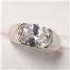 Image 1 : BZ1710-168 SILVER CZ RING