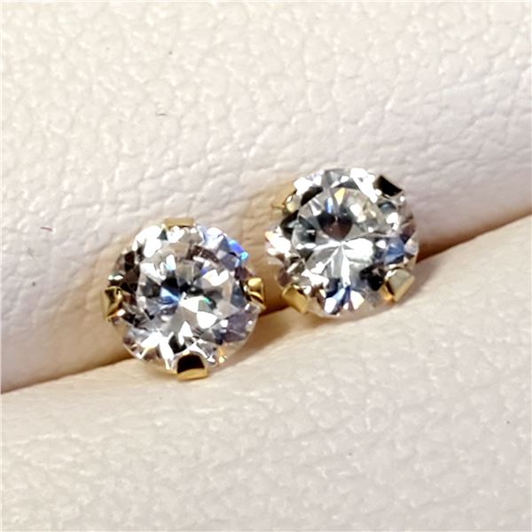 BZ1710-200 14K CZ EARRINGS