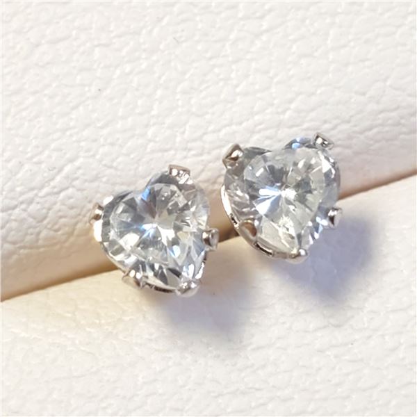 BZ1710-197 14K CZ EARRINGS
