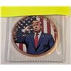 Image 2 : DONALD TRUMP 1 OZ PURE COPPER COIN