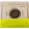Image 2 : 1905 US INDIAN HEAD PENNY