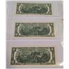 Image 2 : 3X$2 US CONSECUTIVE NOTES