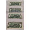 Image 2 : 4X$2 US CONSECUTIVE NOTES