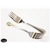 Image 3 : 36 JOHNSON ROSE ATLANTIS SALAD FORKS
