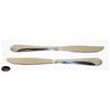 Image 2 : 48 JOHNSON ROSE STAINLESS STEEL KNIFES